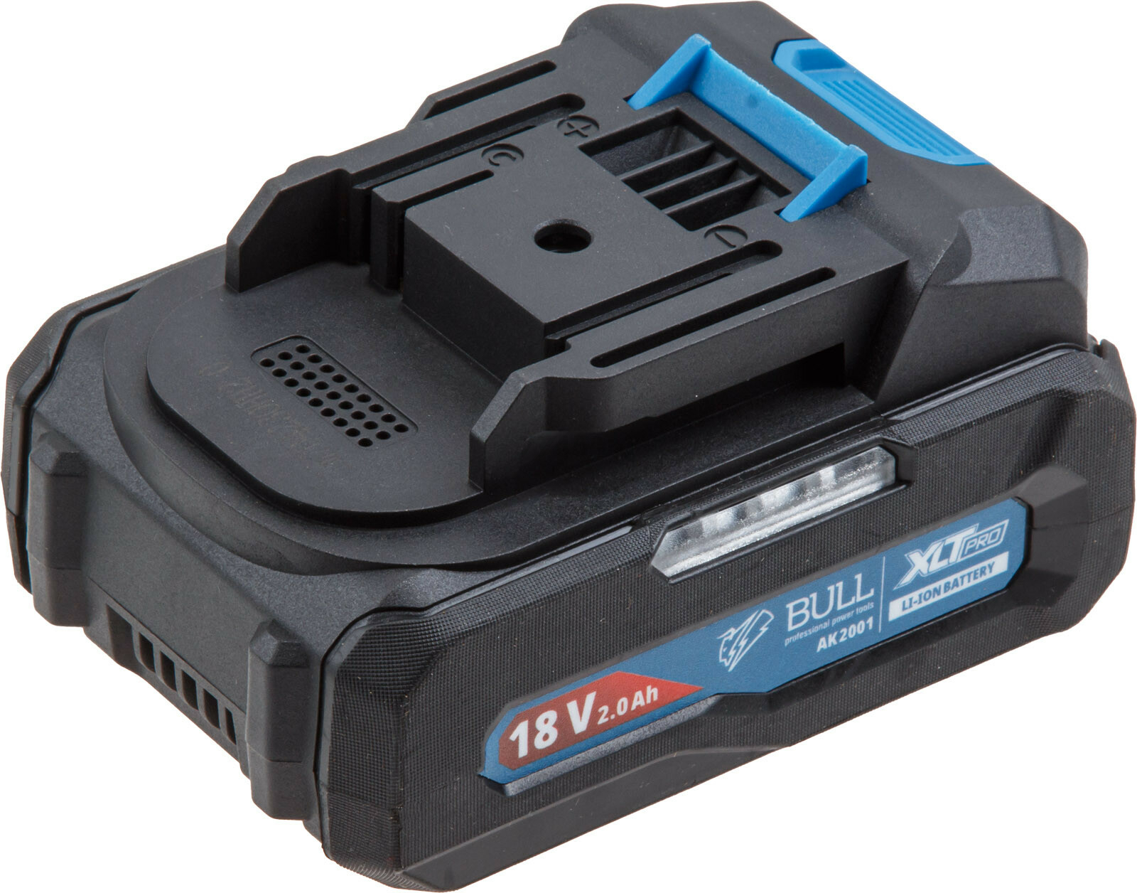 Аккумулятор 18 В 2 Ач Li-Ion BULL AK 2001 XLTpro (1329595) - Фото 2