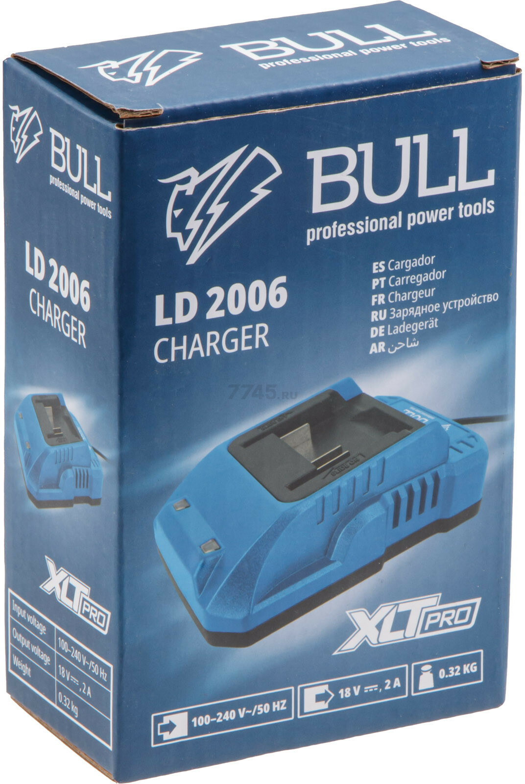 Зарядное устройство BULL LD 2006 XLTpro (1329598) - Фото 5