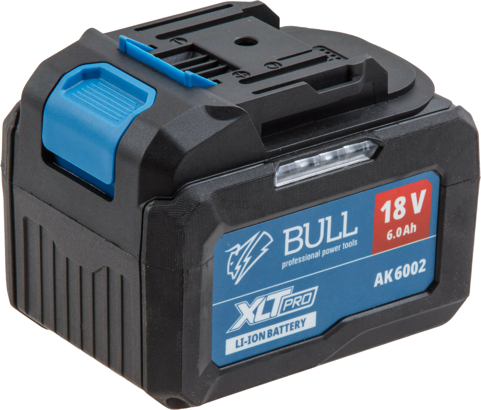 Аккумулятор 18 В 6 Ач Li-Ion BULL AK 6002 XLTpro (1329597)