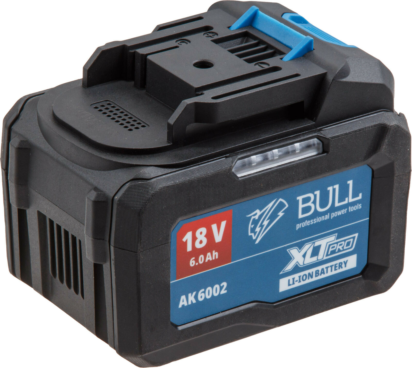 Аккумулятор 18 В 6 Ач Li-Ion BULL AK 6002 XLTpro (1329597) - Фото 2