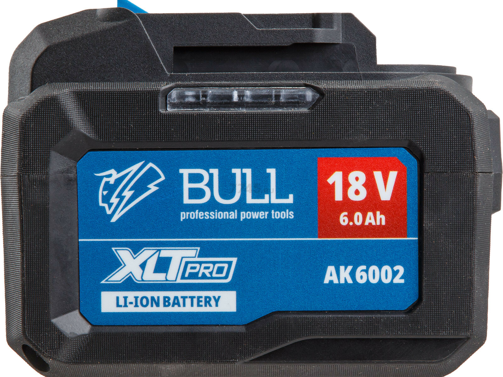Аккумулятор 18 В 6 Ач Li-Ion BULL AK 6002 XLTpro (1329597) - Фото 3