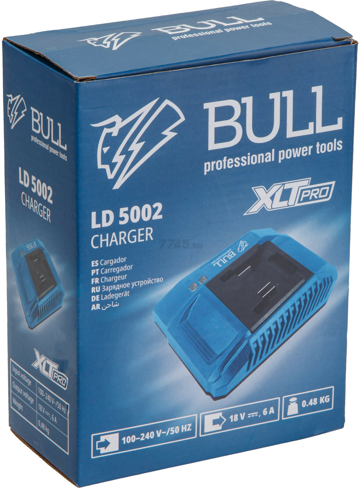 Зарядное устройство BULL LD 5002 XLTpro (1329600) - Фото 5