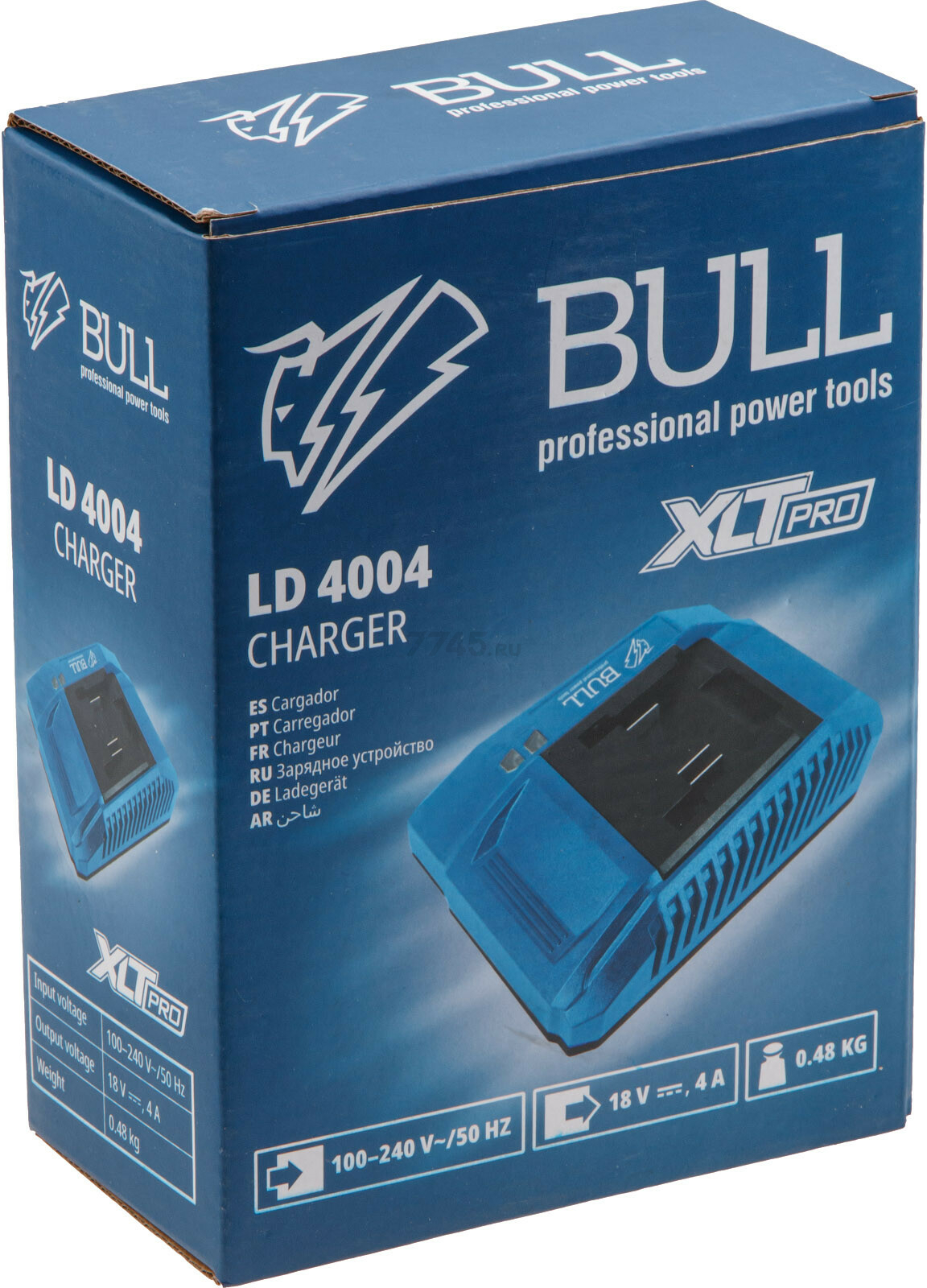 Зарядное устройство BULL LD 4004 XLTpro (1329599) - Фото 5