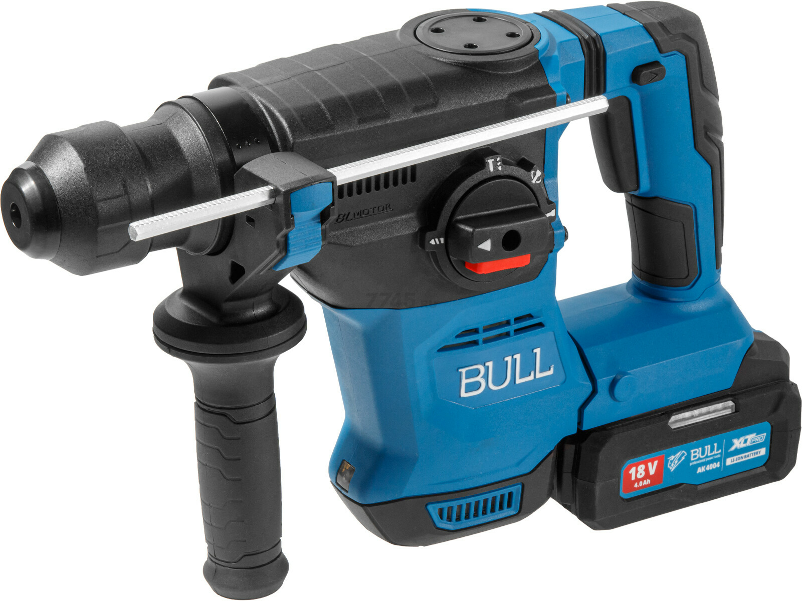 Перфоратор аккумуляторный BULL CBH 1826 XLTpro (1333735) - Фото 2