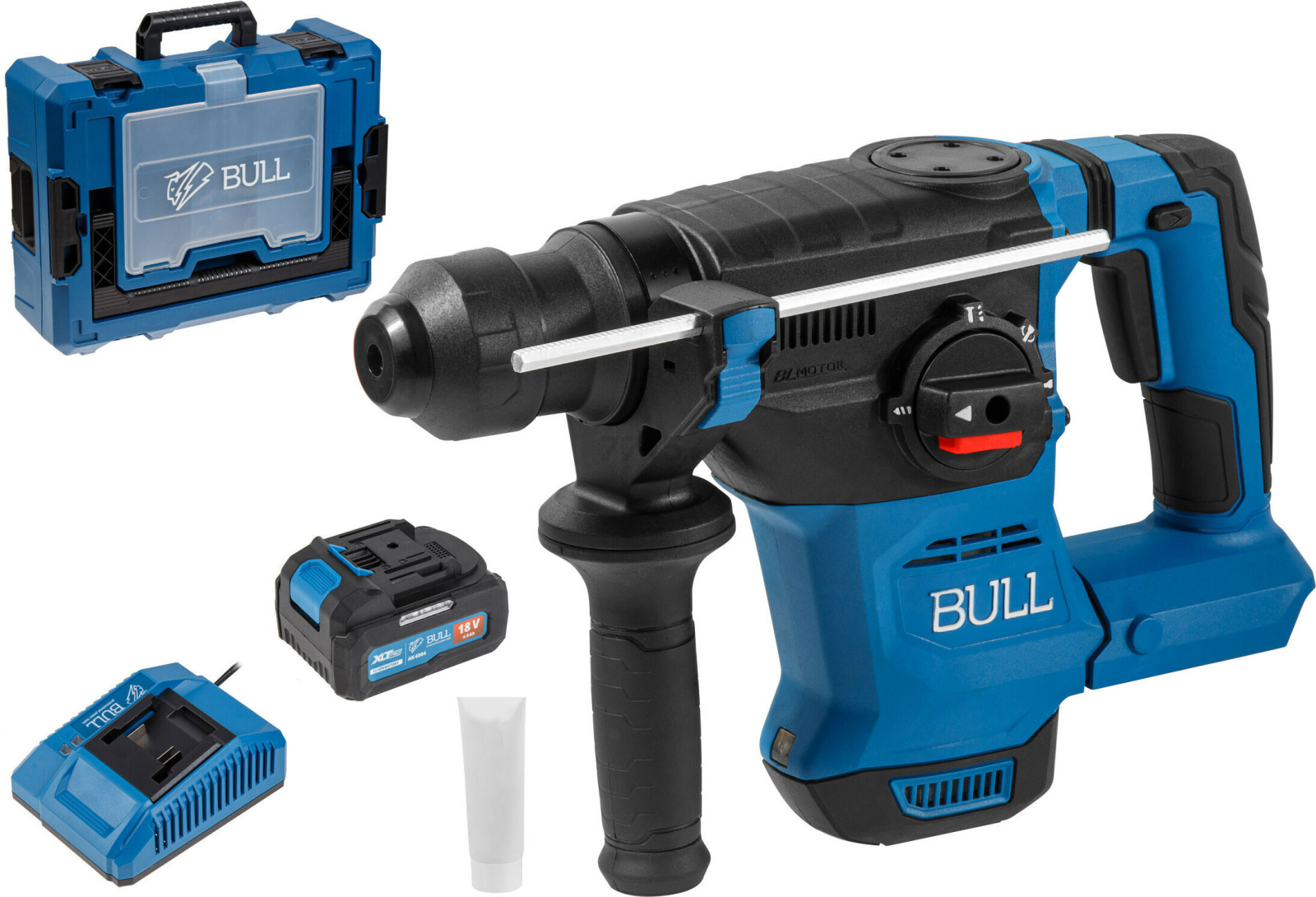 Перфоратор аккумуляторный BULL CBH 1826 XLTpro (1333735)