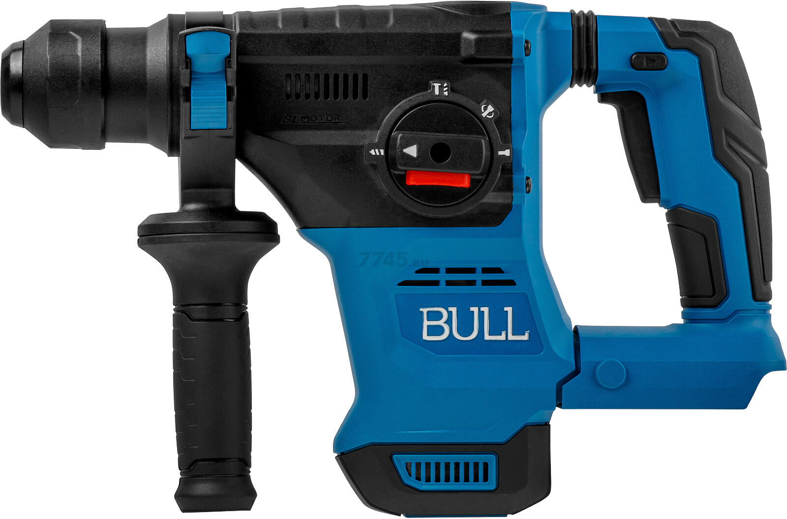 Перфоратор аккумуляторный BULL CBH 1826 XLTpro (1333736) - Фото 3