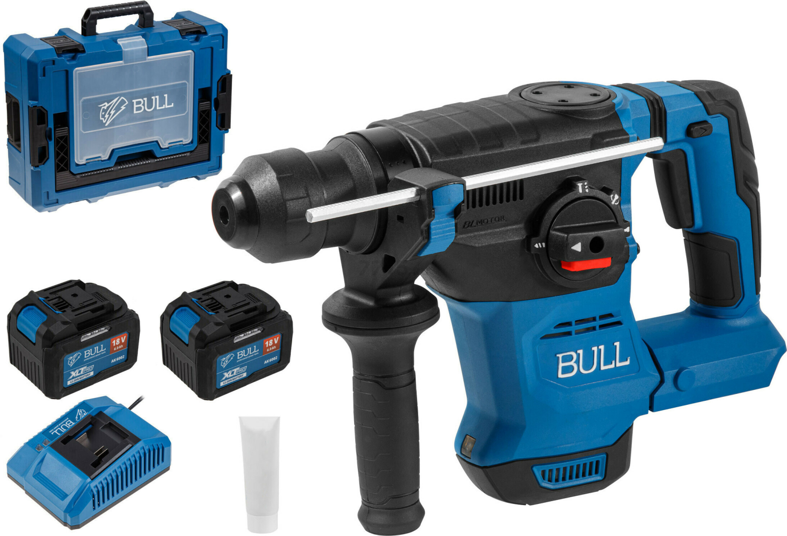 Перфоратор аккумуляторный BULL CBH 1826 XLTpro (1333736)