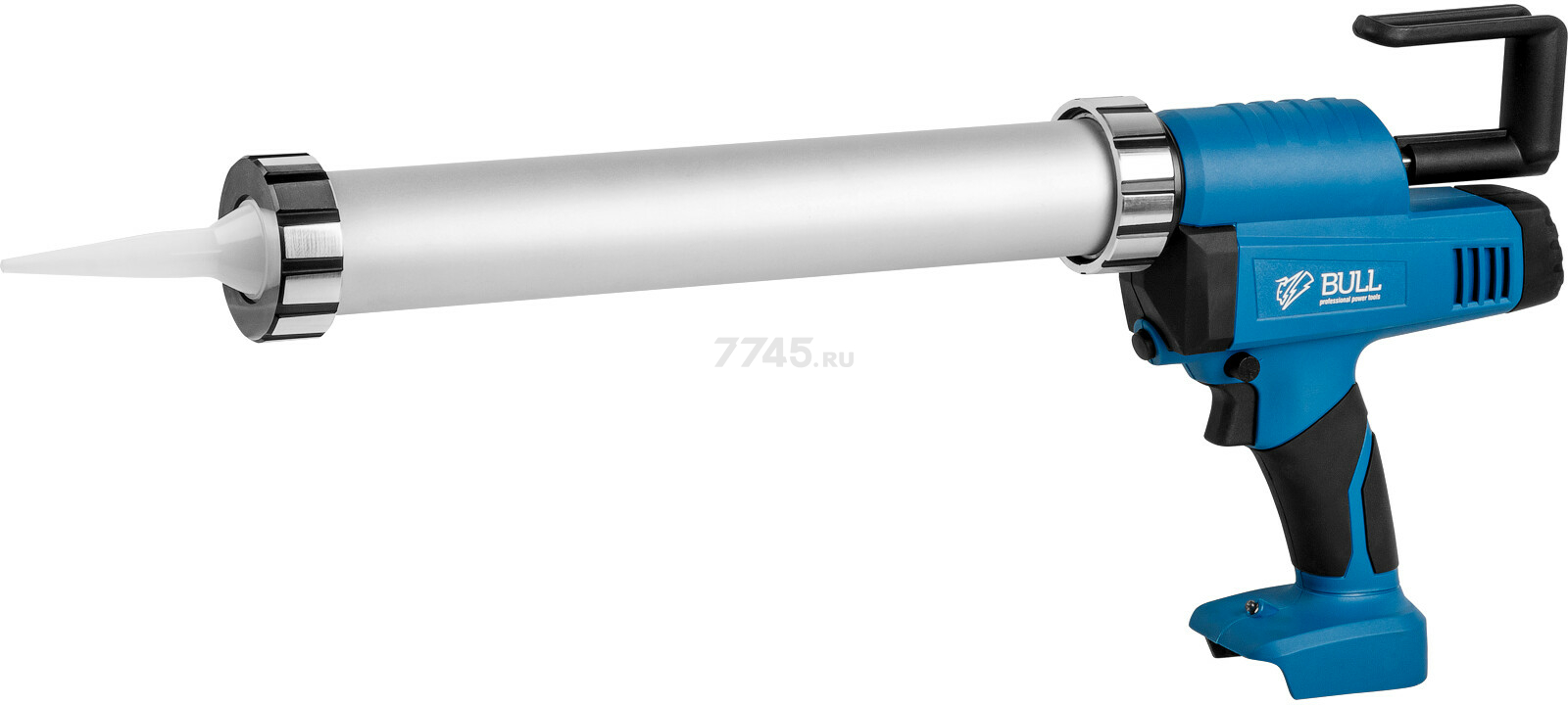 Пистолет для герметика аккумуляторный BULL CG 1860 SOLO (1304624) - Фото 2