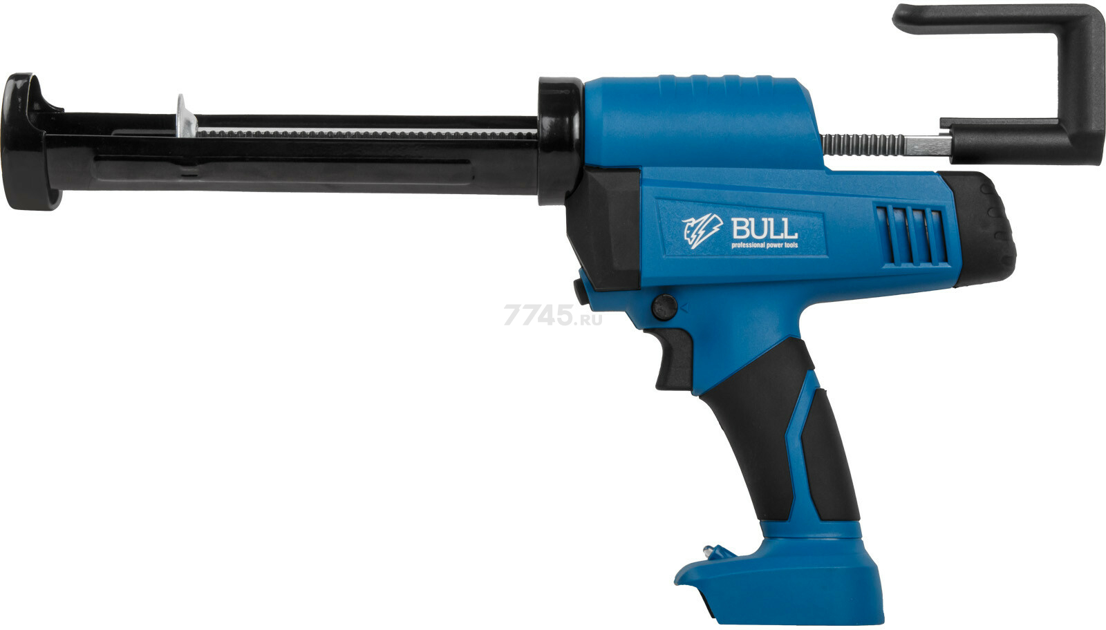 Пистолет для герметика аккумуляторный BULL CG 1860 (1304625) - Фото 5
