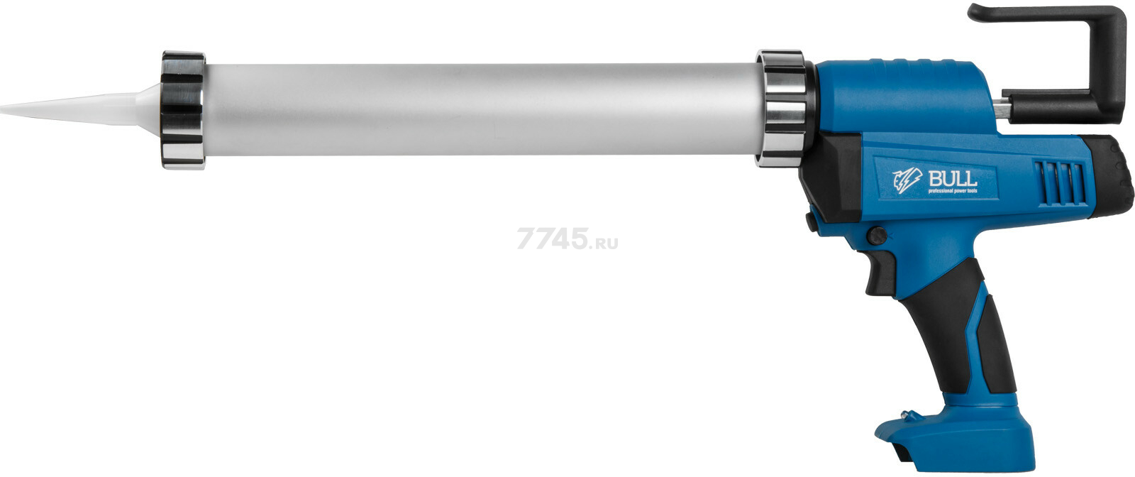 Пистолет для герметика аккумуляторный BULL CG 1860 (1304625) - Фото 3