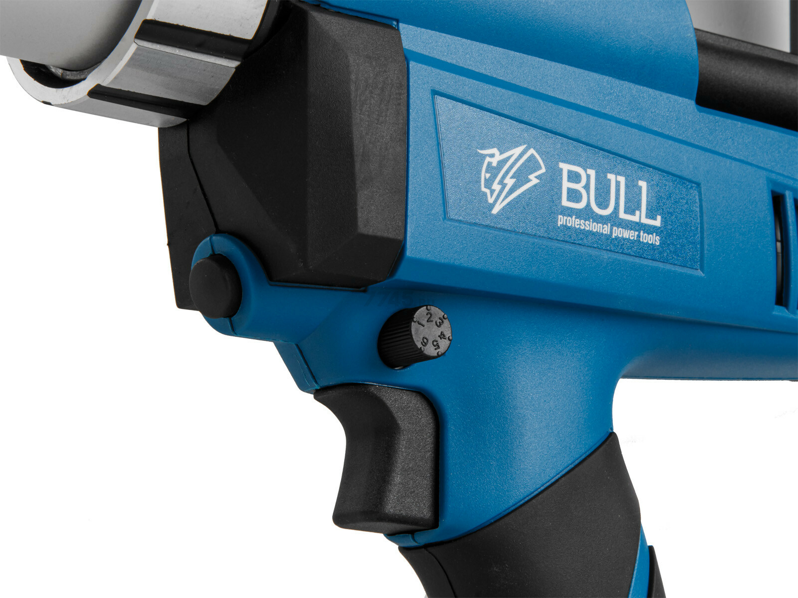 Пистолет для герметика аккумуляторный BULL CG 1860 (1304625) - Фото 7