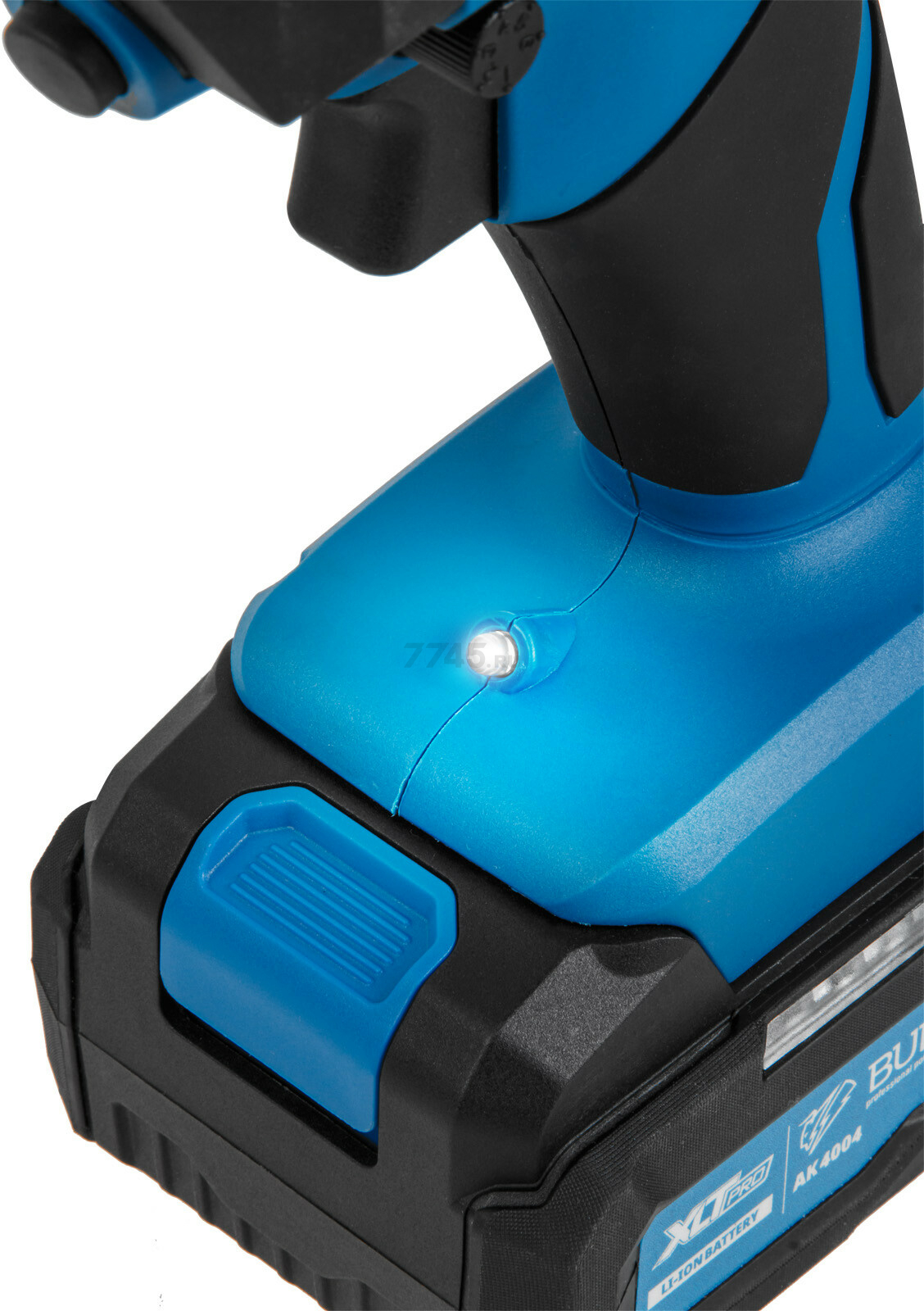 Пистолет для герметика аккумуляторный BULL CG 1860 (1304625) - Фото 8