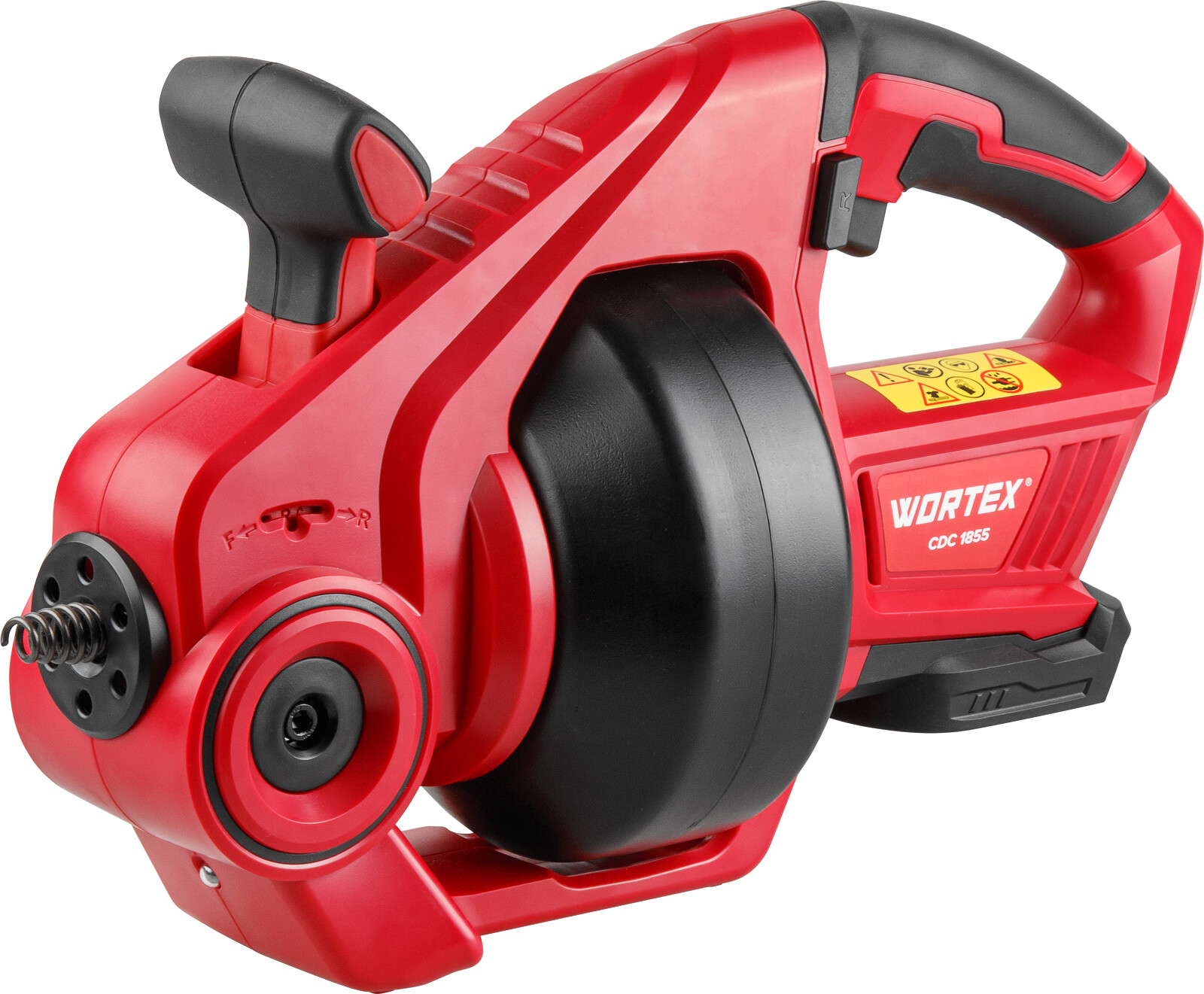 Аккумуляторная прочистная машина WORTEX CDC 1855 ALL1 XLT SOLO (1334781) - Фото 7