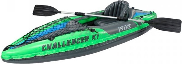 Надувная лодка INTEX Challenger K1 68305NP