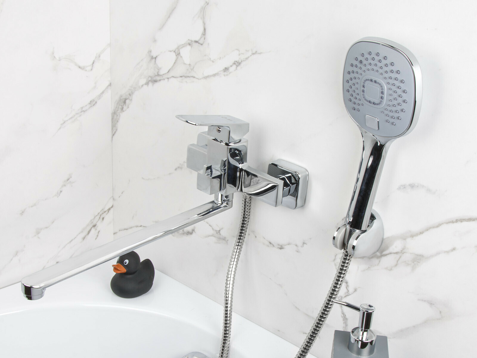 Смеситель для ванны AV ENGINEERING Neo (AVNEO7-A170-122) - Фото 3