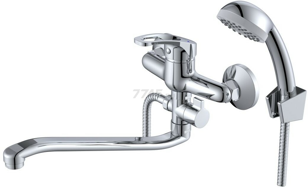 Смеситель для ванны AV ENGINEERING Urs (AVURS7-A120-221)
