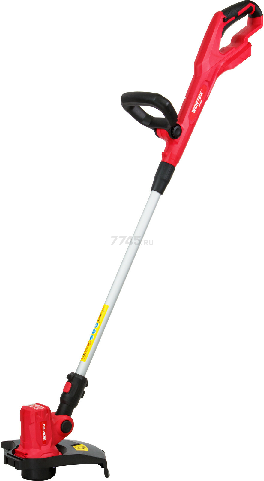 Триммер аккумуляторный WORTEX TB 2818 ALL1 XLT SET (1334833) - Фото 11