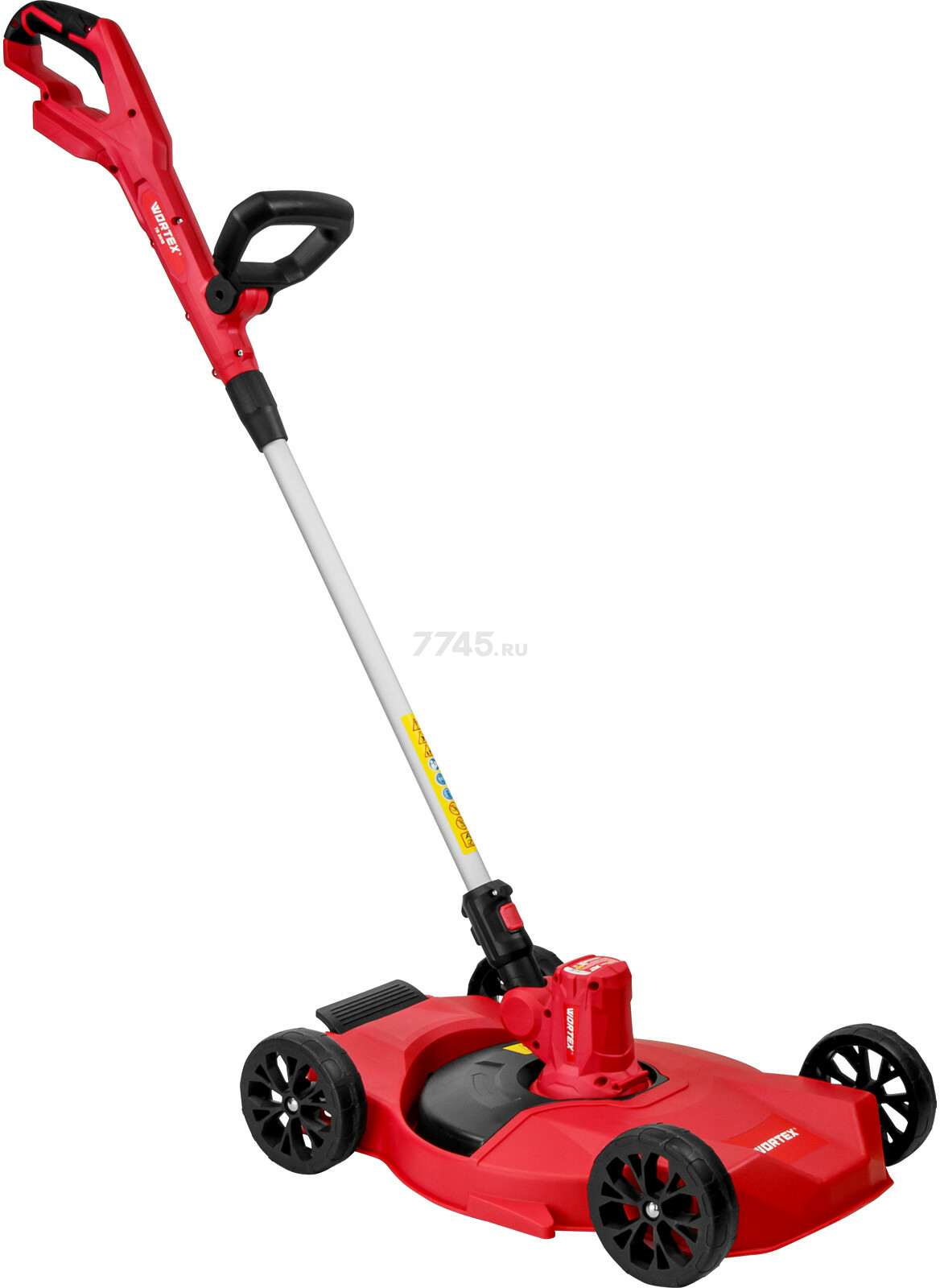 Триммер аккумуляторный WORTEX TB 2818 ALL1 XLT SET (1334833) - Фото 13