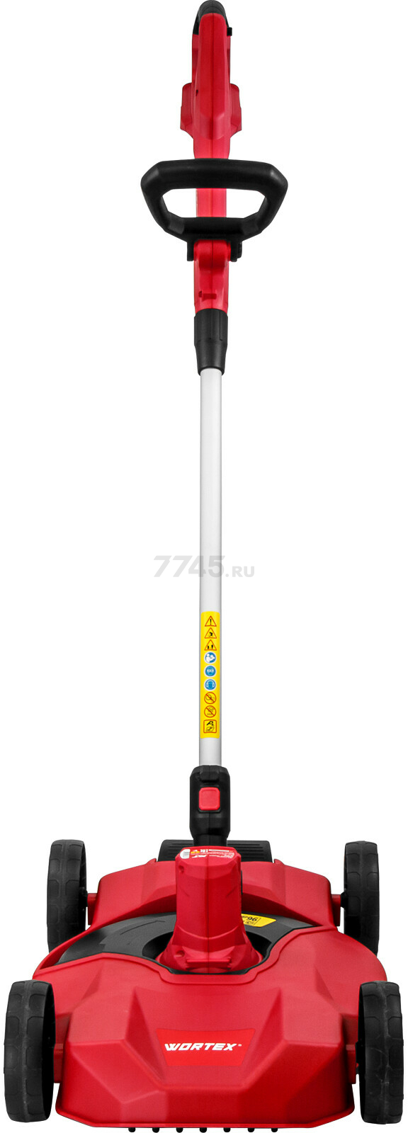 Триммер аккумуляторный WORTEX TB 2818 ALL1 XLT SET (1334833) - Фото 14