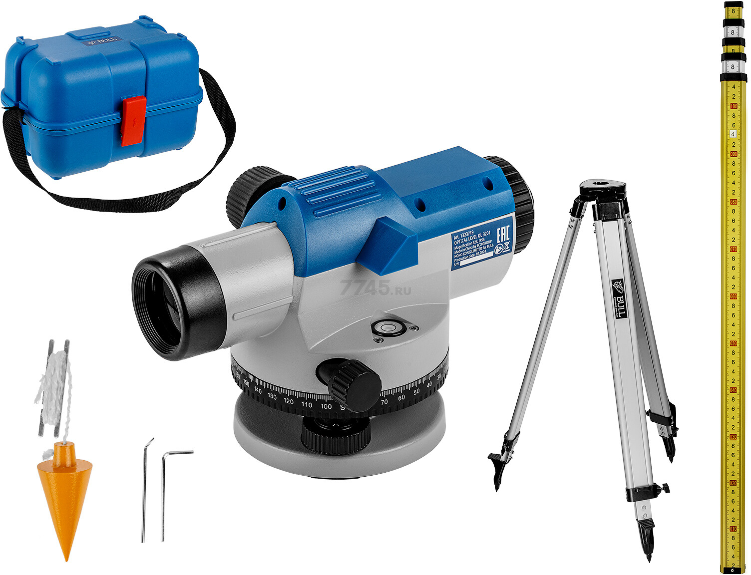 Нивелир оптический BULL OL 3201 (1323813)