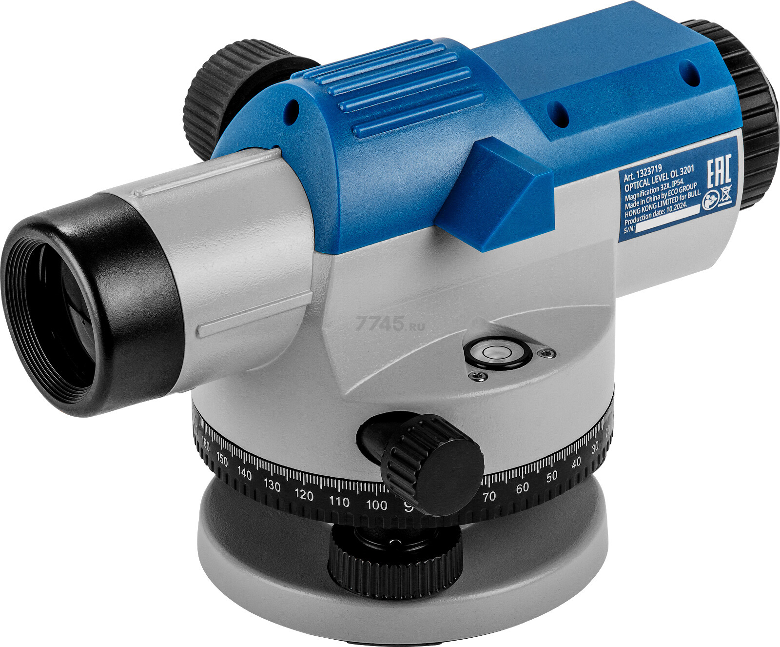 Нивелир оптический BULL OL 3201 (1323813) - Фото 2