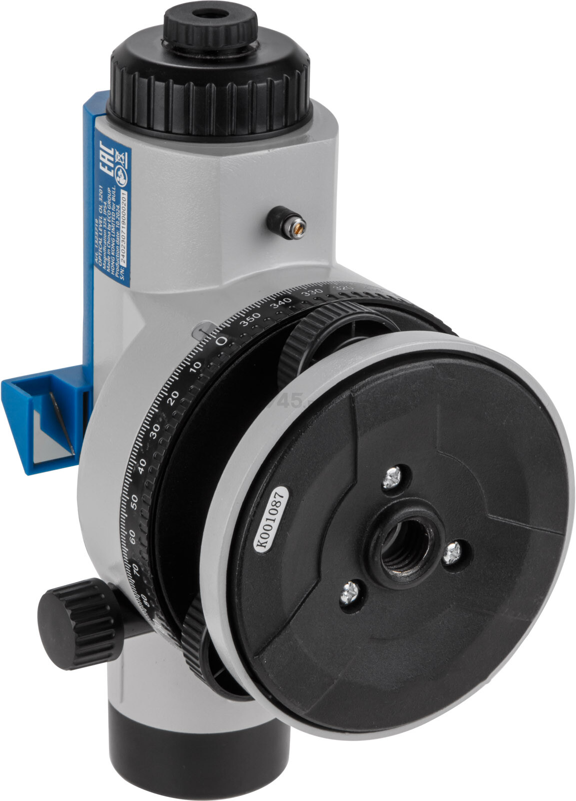 Нивелир оптический BULL OL 3201 (1323813) - Фото 6