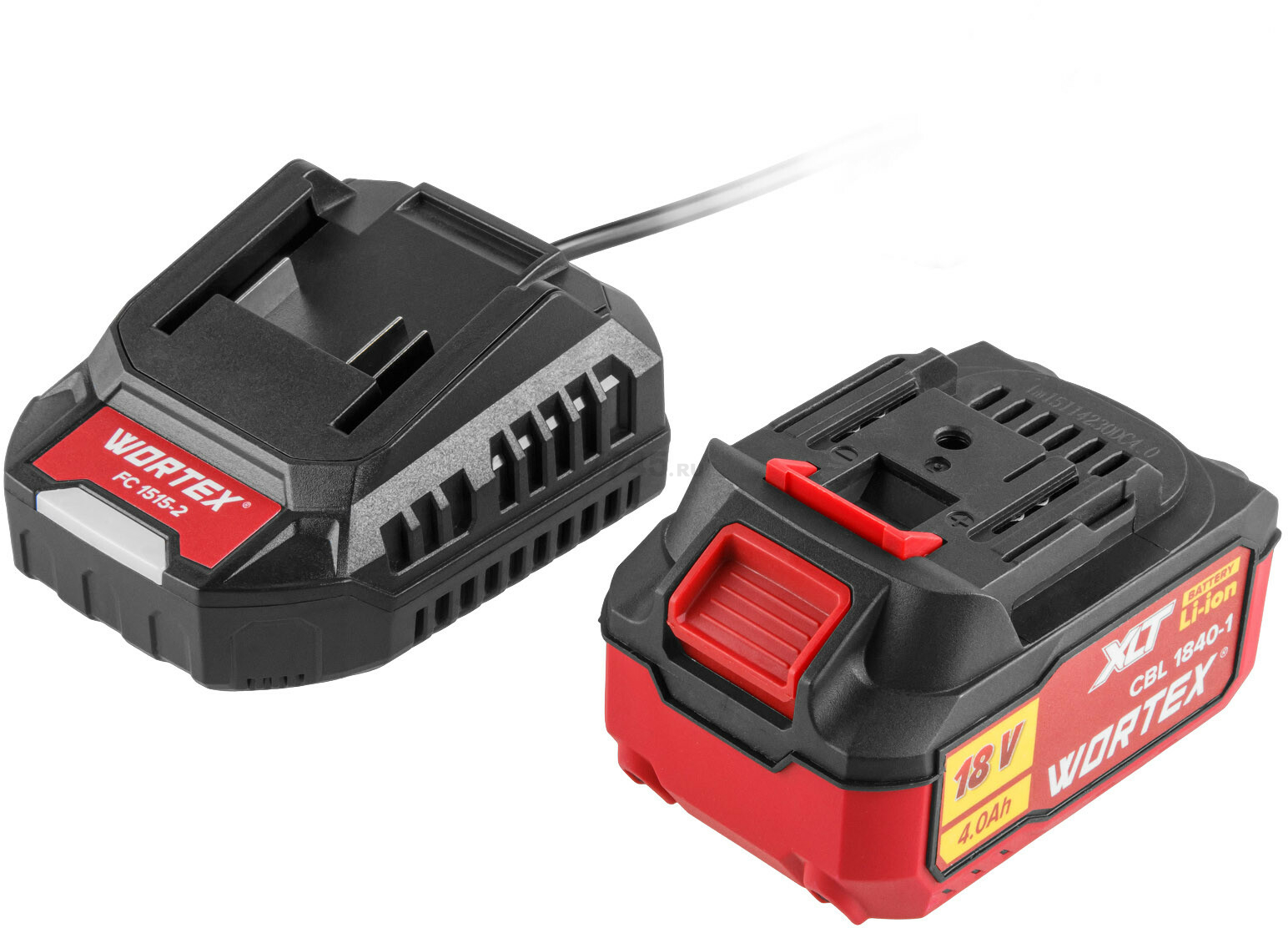 Пила цепная аккумуляторная WORTEX CEC 2518-2 ALL1 (1334828) - Фото 8