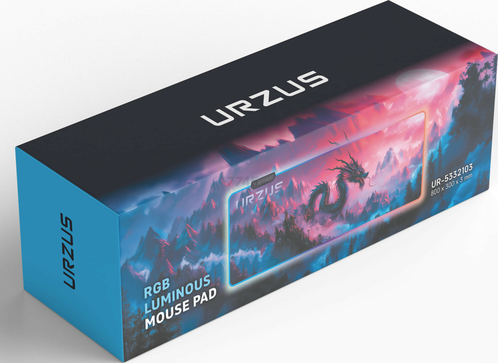 Коврик для мыши игровой URZUS UR-5332103 - Фото 17