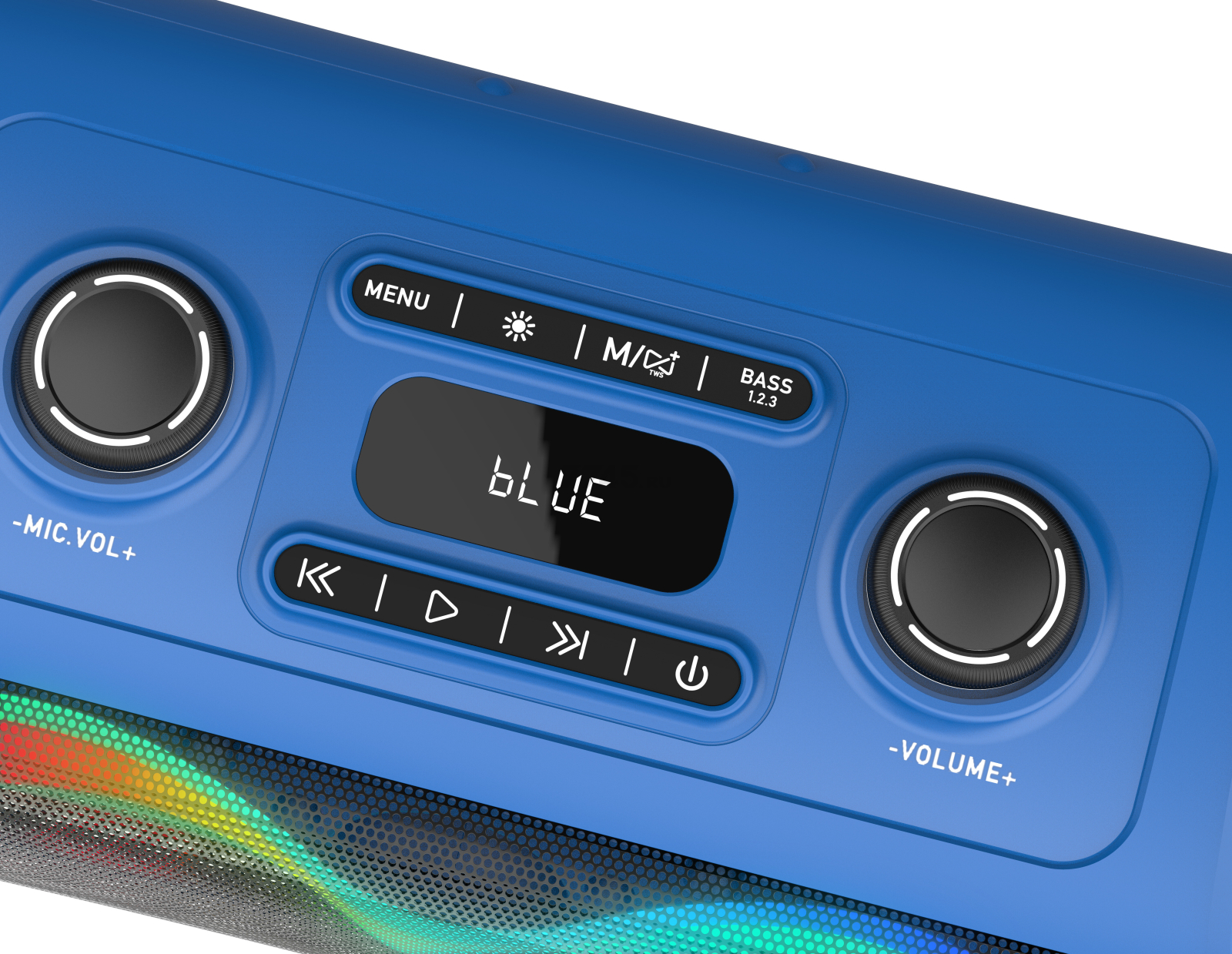 Портативная колонка URZUS Infinity UR-541116 - Фото 12