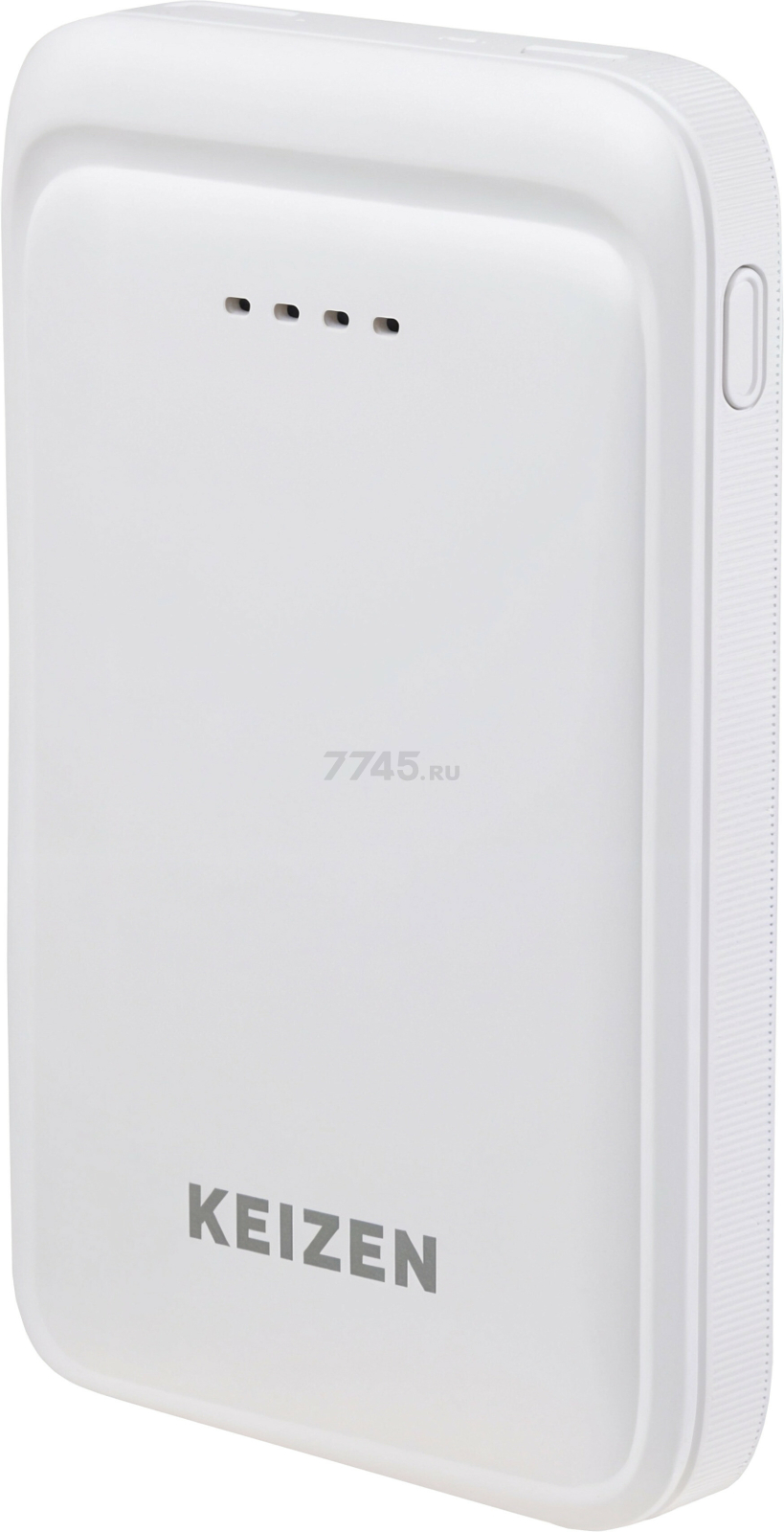 Power Bank KEIZEN 5000 mAh белый (KZ-20130101) - Фото 11