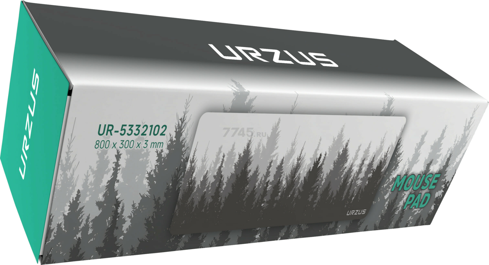 Коврик для мыши игровой URZUS UR-5332102 - Фото 11