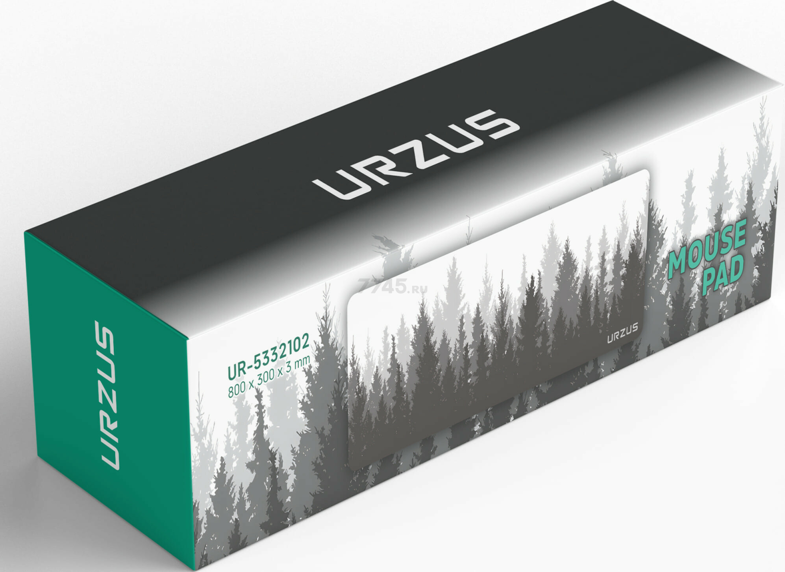 Коврик для мыши игровой URZUS UR-5332102 - Фото 12