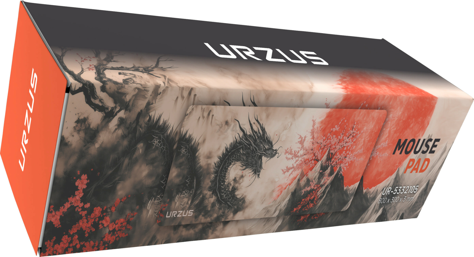 Коврик для мыши игровой URZUS UR-5332105 - Фото 11