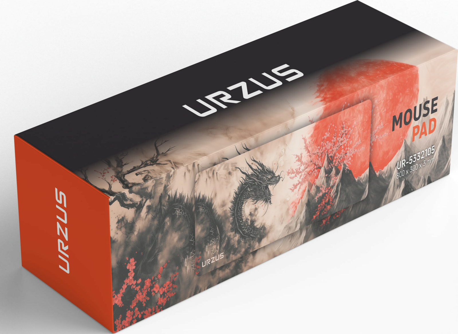 Коврик для мыши игровой URZUS UR-5332105 - Фото 12
