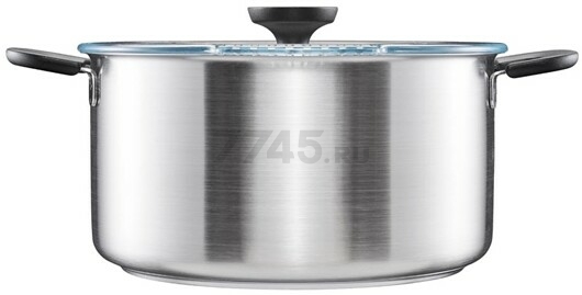 Кастрюля из нержавеющей стали 7 л FISKARS Functional Form (1072318) - Фото 3