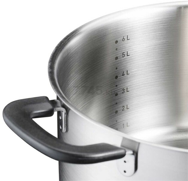 Кастрюля из нержавеющей стали 7 л FISKARS Functional Form (1072318) - Фото 5