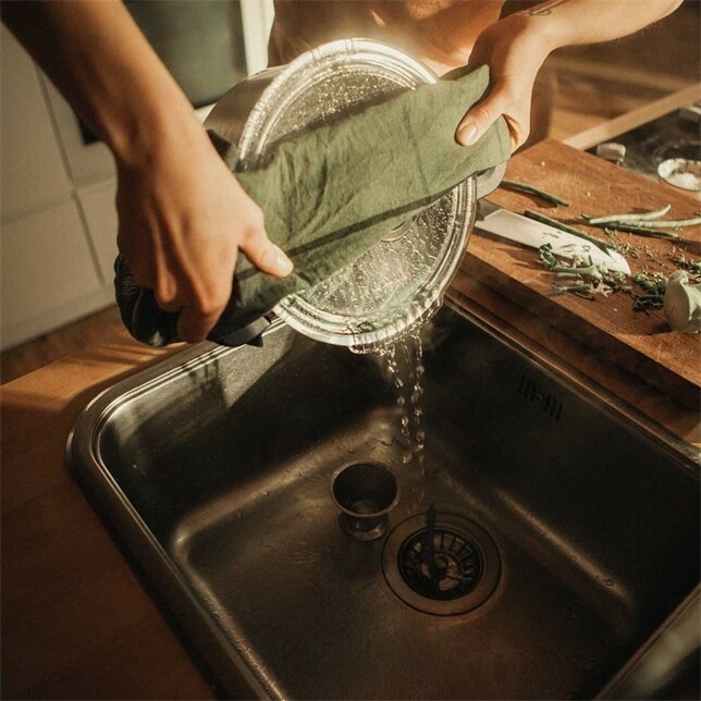 Кастрюля из нержавеющей стали 7 л FISKARS Functional Form (1072318) - Фото 8