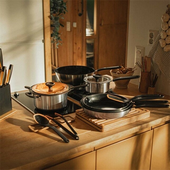 Кастрюля из нержавеющей стали 7 л FISKARS Functional Form (1072318) - Фото 10