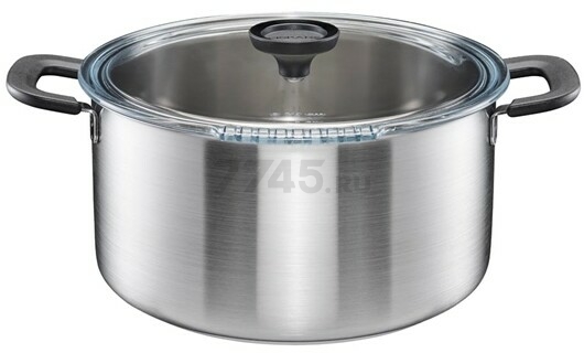 Кастрюля из нержавеющей стали 7 л FISKARS Functional Form (1072318) - Фото 2