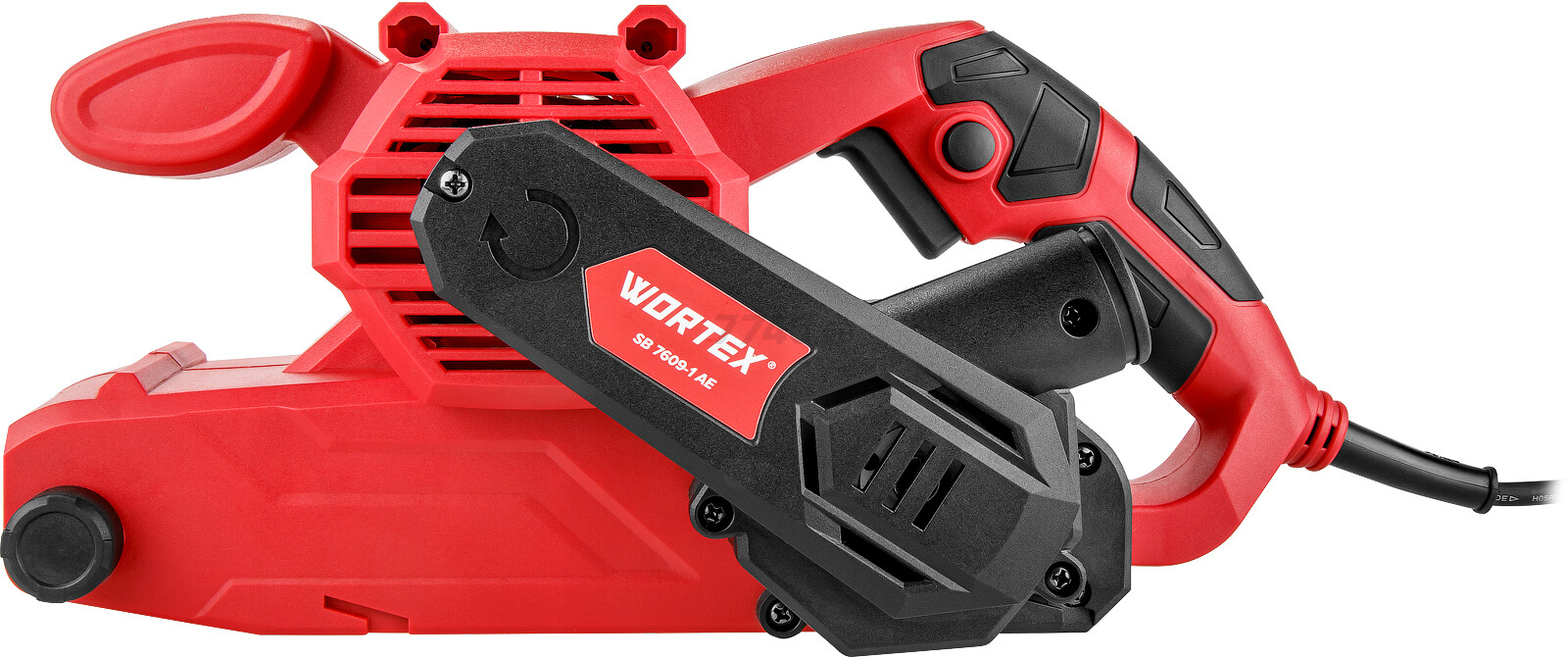 Шлифмашина ленточная WORTEX SB 7609-1 AE (1335708) - Фото 7