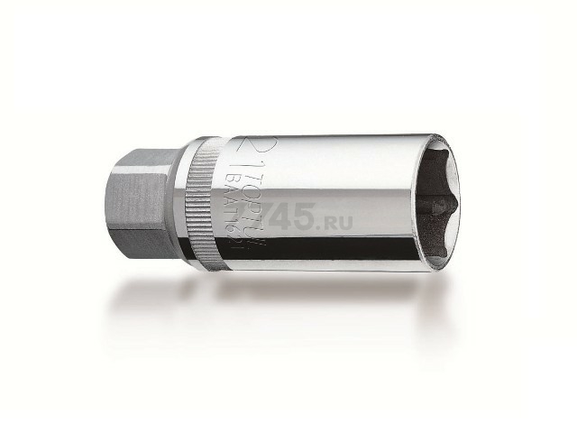 Головка свечная 1/2" 21 мм магнитная TOPTUL (BAAT1621)
