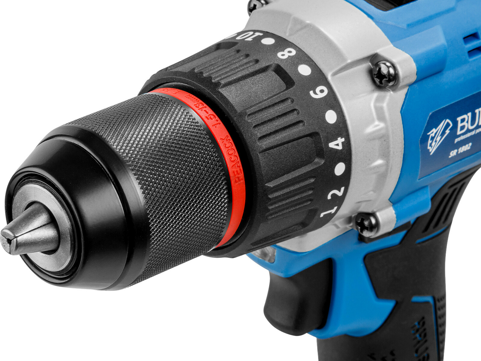 Дрель-шуруповерт аккумуляторная BULL SR 1802 XLTpro (1329863) - Фото 8