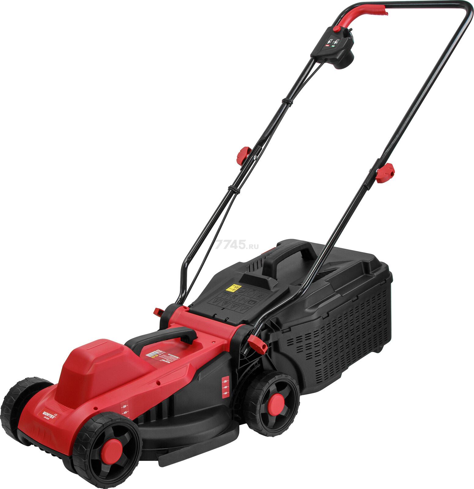 Газонокосилка электрическая WORTEX LX LM 3212 (1334803) - Фото 10