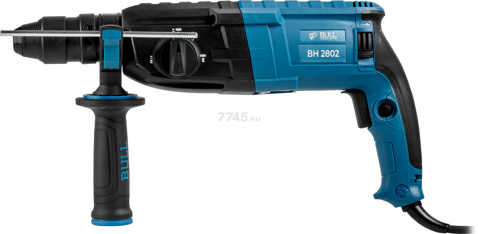 Перфоратор BULL BH 2802 Xcase (1329815) - Фото 5