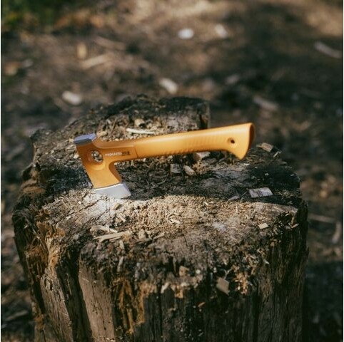 Топор туристический ультралегкий X13 FISKARS (1069101) - Фото 20