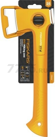 Топор туристический ультралегкий X13 FISKARS (1069101) - Фото 11