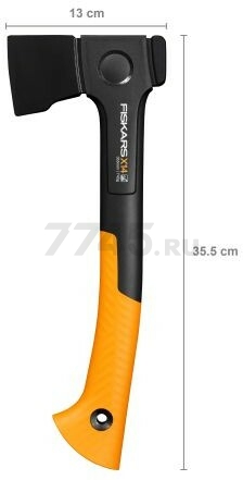 Топор универсальный X14 XS FISKARS (1069102) - Фото 9