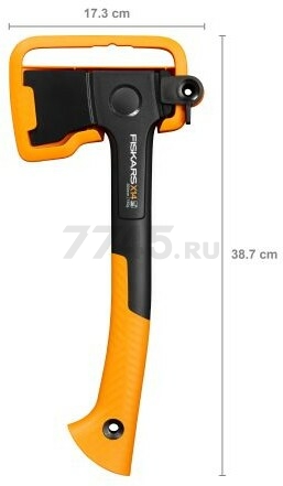 Топор универсальный X14 XS FISKARS (1069102) - Фото 10