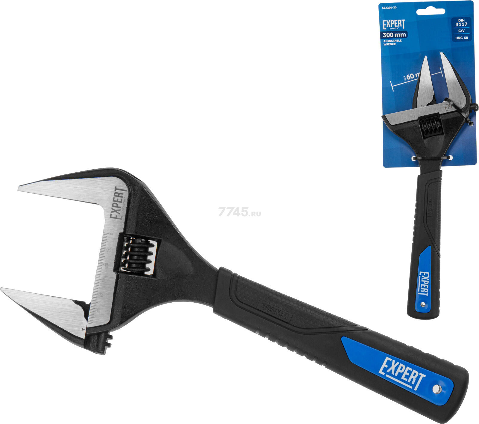 Ключ разводной 300 мм STARTUL Expert (SE4220-30)