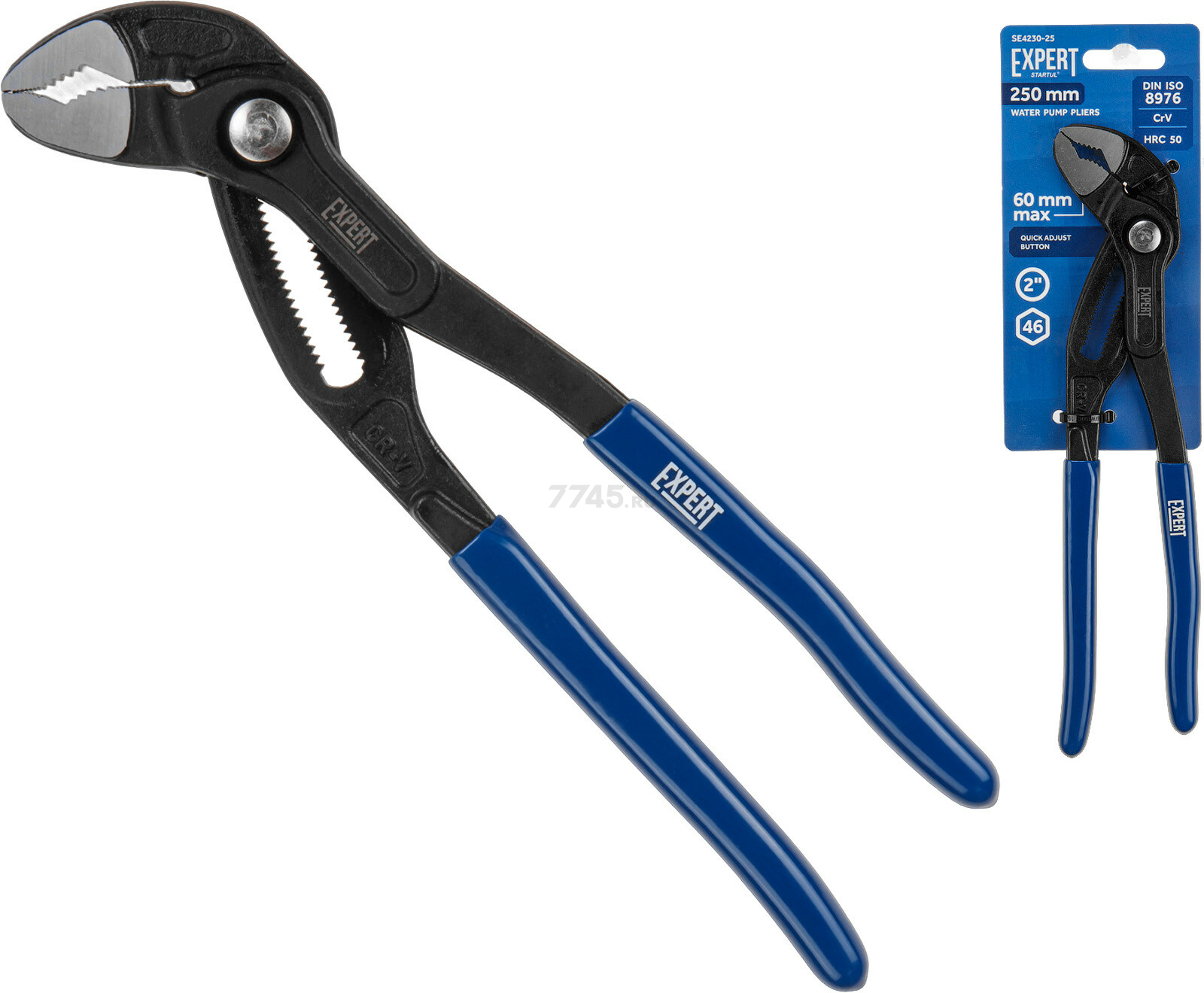 Клещи переставные 250 мм STARTUL Expert (SE4230-25)